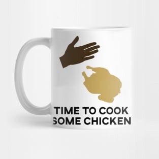 Chicken Slap meme Mug